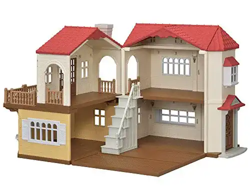 Puppenhaus Sylvanian Families 5480 Stadthaus mit Licht –