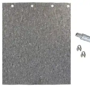 Pfeilfangnetz Pfeilfangnetz.Shop Pfeilfangmatte Maximum Safe