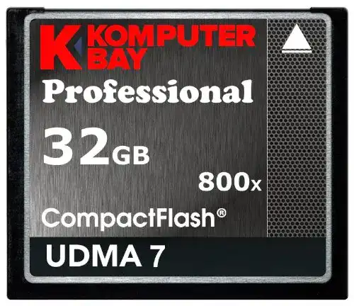 CF-Karte Komputerbay 32GB Professional Compact Flash Karte