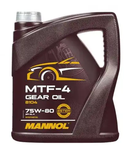 Getriebeöl MANNOL MN8104-4 MTF-4 Getriebeoel 75W-80