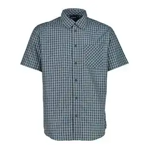 Wanderhemd CMP Herren Kurzarm Hemd Man Shirt 30T9937