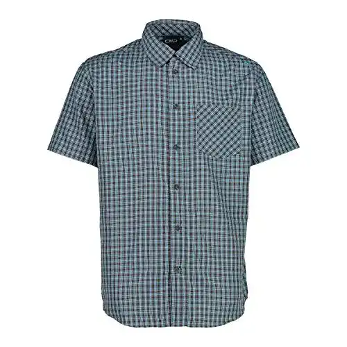 Wanderhemd CMP Herren Kurzarm Hemd Man Shirt 30T9937
