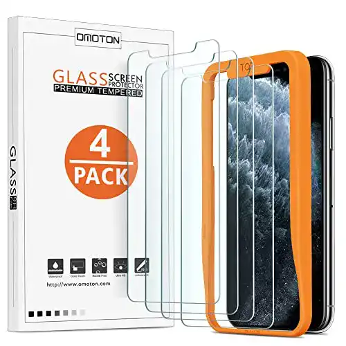Die beste iPhone-11-Pro-Panzerglas OMOTON 2026 Test Bestseller iPhone-11-Pro-Panzerglas OMOTON