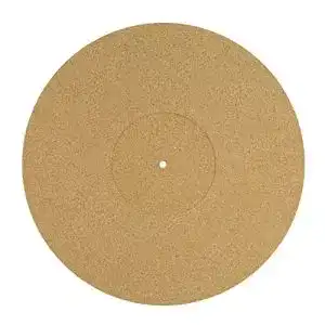 Plattentellerauflage Dynavox PM3 Kork, antistatisch, 30cm