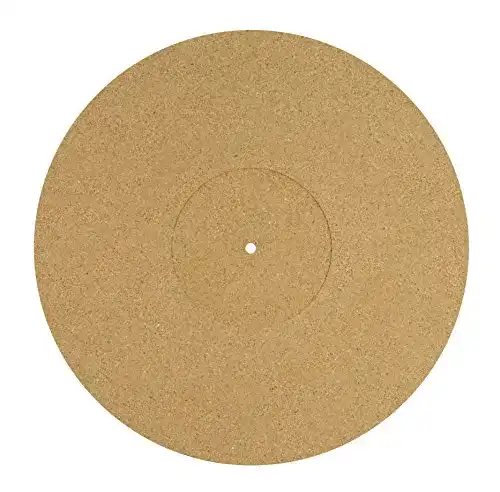 Plattentellerauflage Dynavox PM3 Kork, antistatisch, 30cm