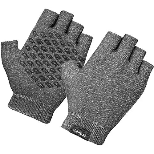 Kurzfingerhandschuhe GripGrab Freedom Fingerlos Strick