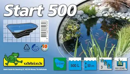 Teichschale Ubbink M231424 Altadex Start 500 Fertigteich, 500 L