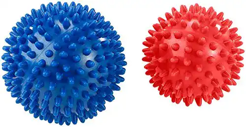Igelball Newgen Medicals : 2 Massagebälle mit Noppen