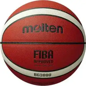 Molten-Basketball Molten Basketball-B5G3800 orange/Ivory 5