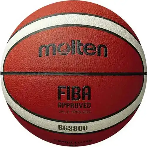 Molten-Basketball Molten Basketball-B5G3800 orange/Ivory 5