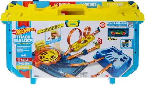 Hot-Wheels-Bahn Hot Wheels GVG11 Track Builder Unlimited