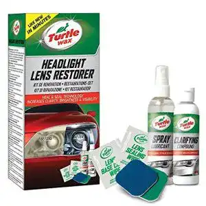 Scheinwerfer-Polierset Turtle Wax 51768 Scheinwerfer-Restaurator Kit