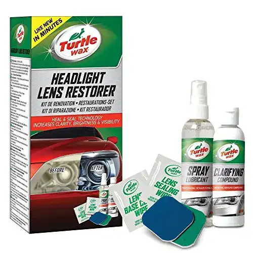 Scheinwerfer-Polierset Turtle Wax 51768 Scheinwerfer-Restaurator Kit