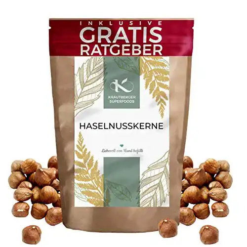 Haselnüsse Kb KRAUTBERGER Haselnusskerne ganz 900g
