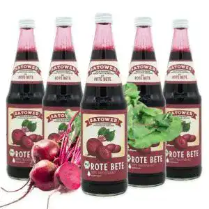 Rote-Bete-Saft Satower Mosterei 12 x 0,7l Rote Bete Saft