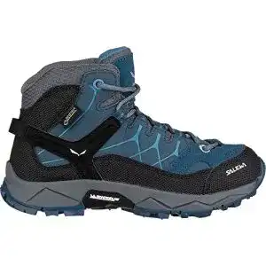 Wanderschuhe Kinder Salewa JR Alp Trainer Mid Gore-TEX Kinder