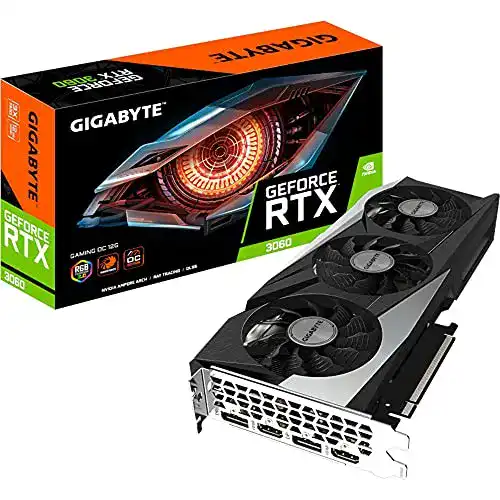 RTX-Grafikkarten Gigabyte GeForce RTX 3060 Gaming OC 12GB