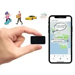 Mini-GPS-Tracker LMHOME Kinder GPS Tracker Fahrrad