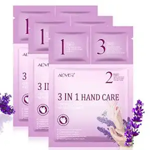 Handmaske IFUDOIT n-Behandlungskit mit Handschuhen, Gel