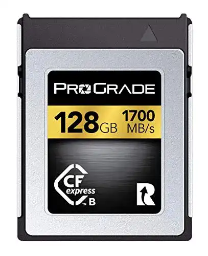 CF-Karte ProGrade Digital 128 GB CFexpress Typ B Speicherkarte