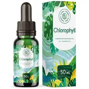 Chlorophyll-Tropfen Alpha Foods Chlorophyll Tropfen 50ml