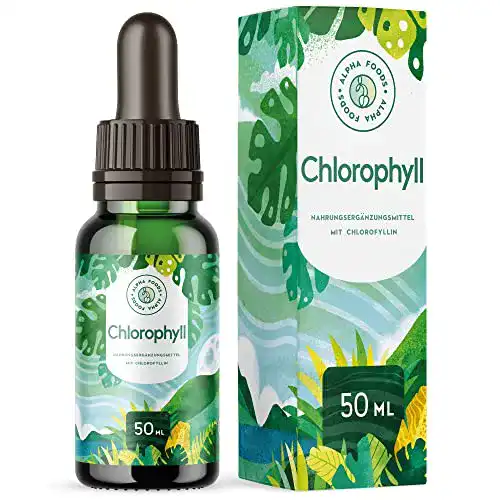Chlorophyll-Tropfen Alpha Foods Chlorophyll Tropfen 50ml