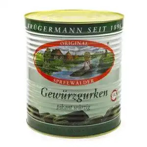 Spreewaldgurken Krügermann s Original Spreewälder (10 l Dose)