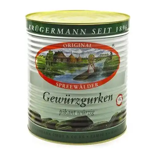 Spreewaldgurken Krügermann s Original Spreewälder (10 l Dose)