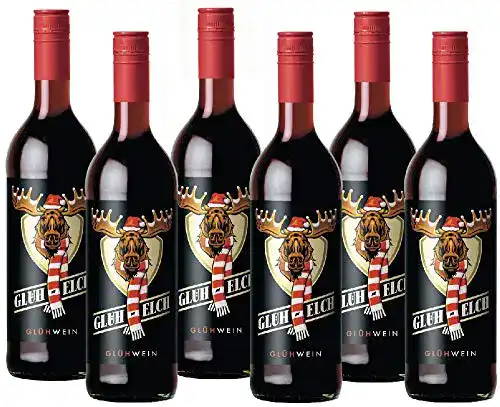 Gerstacker-Glühwein Gerstacker GLÜH-ELCH® 6 x 0.745 l
