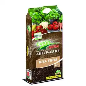 Bio-Erde Cuxin DCM AKTIV-ERDE 20 l Gemüse Sprossenanzucht