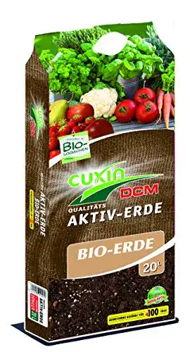 Bio-Erde Cuxin DCM AKTIV-ERDE 20 l Gemüse Sprossenanzucht