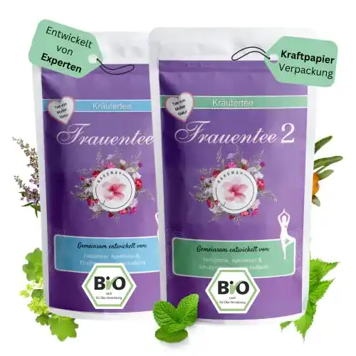 Zyklustee NAROMA Frauentee Set, 130g