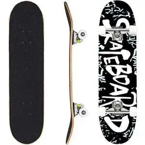 WeSkate-Skateboard WeSkate Skateboard Komplettboard 79x20cm
