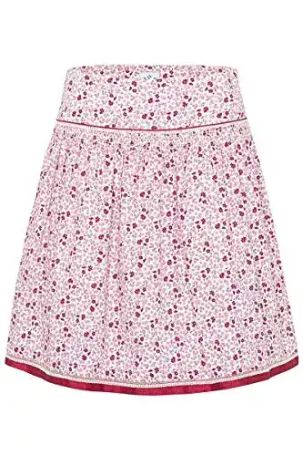 Trachtenrock Spieth & Wensky Damen Trachten-Rock rosa, ROSA