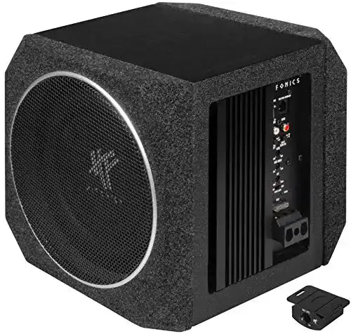 HiFonics-Subwoofer Hifonics ZX-82A Auto-Subwoofer aktiv 400W