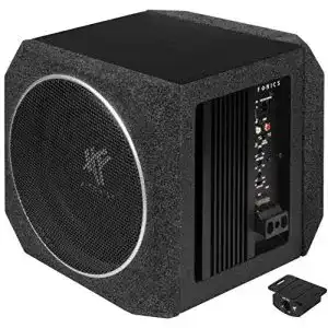 Aktiv-Subwoofer Hifonics ZX-82A Auto-Subwoofer aktiv 400W