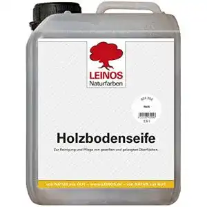 Holzbodenseife Leinos 924 2,50 l Weiß