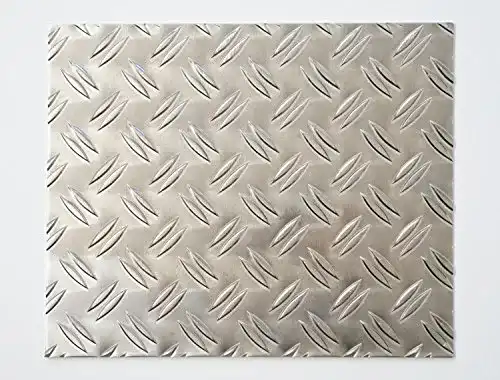 Riffelblech bestell-dein-Blech Metall Aluminium duett 2,5/4,0 mm