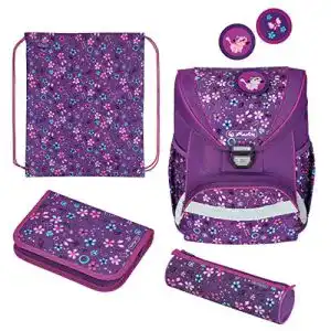 Schulrucksack Herlitz 50026807, UltraLight Plus Flowers