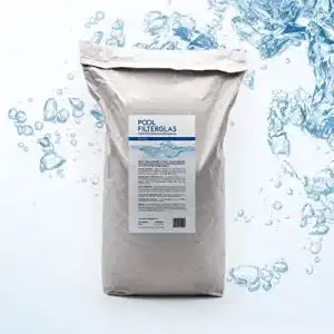Filterglas glassclean Pool PERLEN 1900 – Wasseraufbereitung