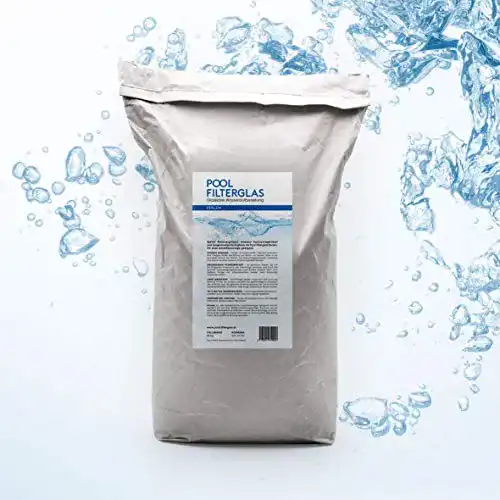 Filterglas glassclean Pool PERLEN 1900 – Wasseraufbereitung
