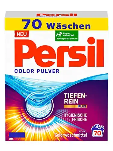 Waschmittel Persil Color Pulver (70 Waschladungen)