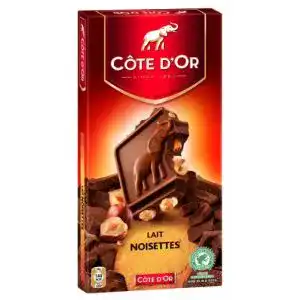 Cote d Or Schokolade Cote D’Or Côte d’Or Brüsseler Nuss 3 x 200 g