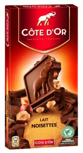Cote d Or Schokolade Cote D’Or Côte d’Or Brüsseler Nuss 3 x 200 g