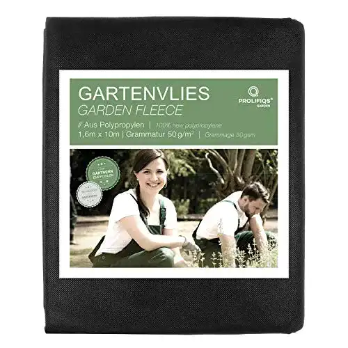 Unkrautvlies Prolifiqs für Garten + Hochbeet + Gewächshaus