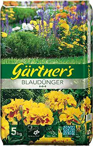 Blaukorn Gärtner’s Blaudünger,5 kg