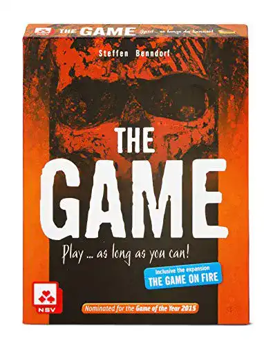 Die beste Kartenspiele NSV - 4074 - The Game - International - Kartenspiel 2026 Test Bestseller Kartenspiele NSV – 4074 – The Game – International – Kartenspiel