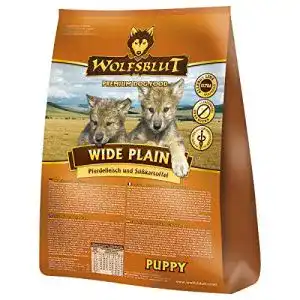 Wolfsblut-Welpenfutter Wolfsblut Wide Plain Puppy 15 kg