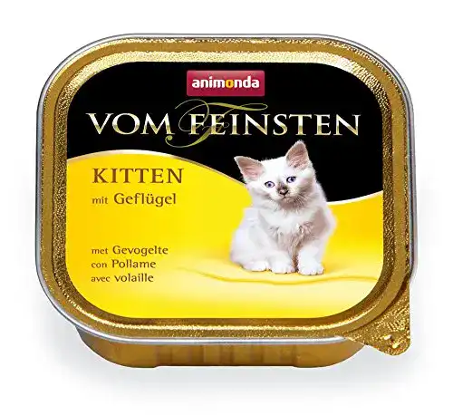 Die beste Animonda-Kitten-Futter animonda Katze Vom Feinsten Geflügel 2026 Test Bestseller Animonda-Kitten-Futter animonda Katze Vom Feinsten Geflügel
