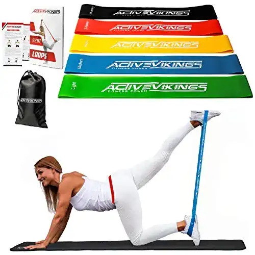 Fitnessband ActiveVikings Premium FITNESSBÄNDER FÜR DEINE FITNESS